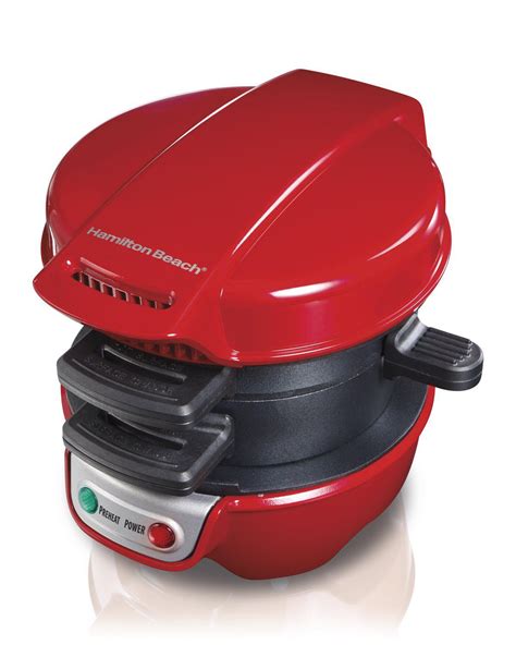 Hamilton Beach Breakfast Electric Sandwich Maker Best Offer Reviews