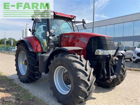 Tracteur Agricole Case Ih Puma Cvx D Occasion En Vente Id