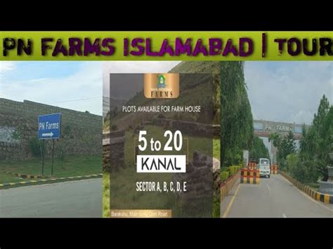 PN Farms Naval Farms Islamabad Tour YouTube