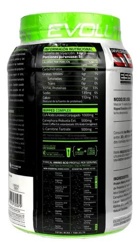 Iso Whey Ripped Evolution Star Nutrition Kg En Venta En Lomas De