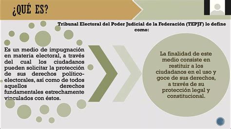 Juicio Para La Protección De Los Derechos Político Electorales Del