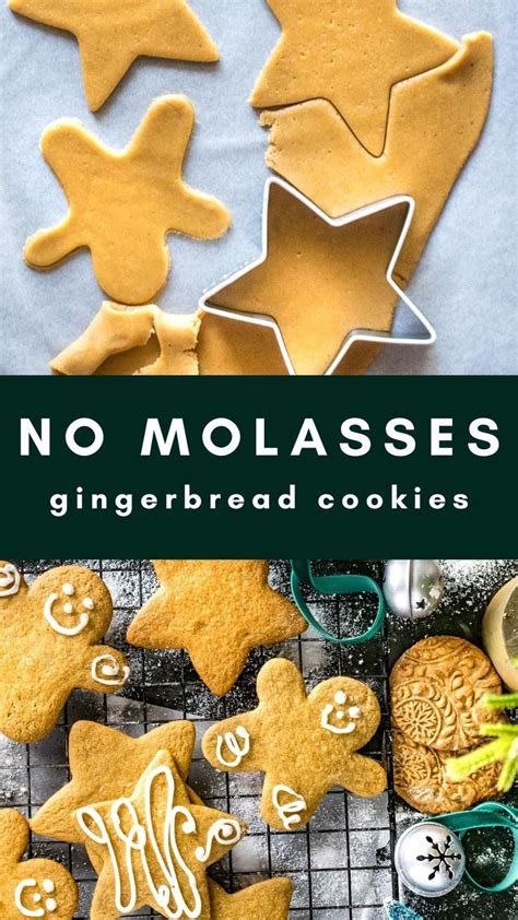 Gingerbread Cookies Without Molasses Artofit