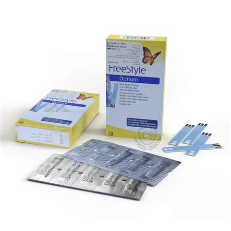 Abbott Freestyle Optium Neo Blood Glucose Test Strips Blister Pack