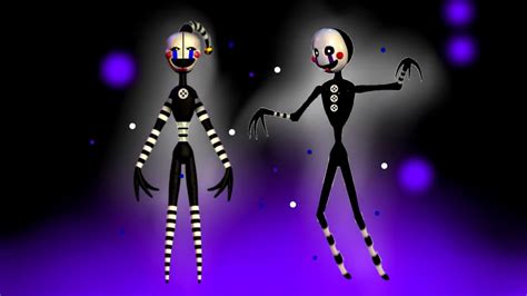 Security Classic Puppet And Classic Security Puppet Speed Edit Fnaf