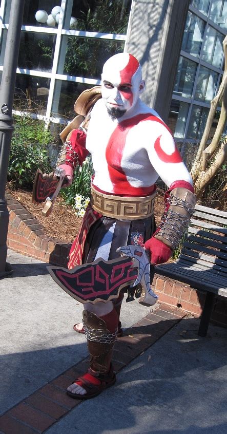 Amazing God Of War Kratos Cosplay Pic Fanboy Fashion