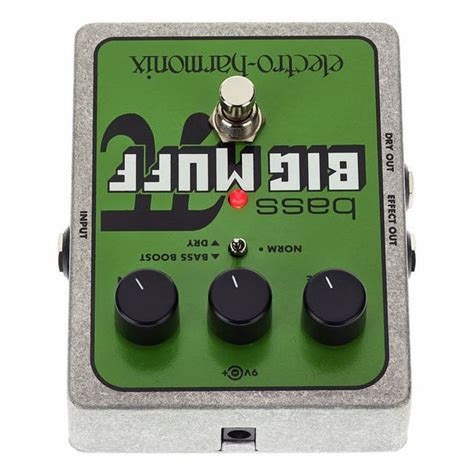 Electro Harmonix Bass Big Muff Pi Thomann United Kingdom