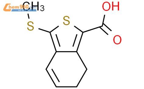 175202 54 745 二氢 1 甲基硫代苯并c噻吩 3 羧酸cas号175202 54 745 二氢 1 甲基硫代