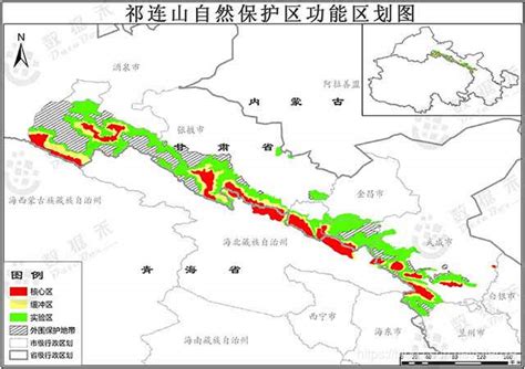 祁连山：西部生态安全的守护者祁连山边界数据数据禾的博客 Csdn博客