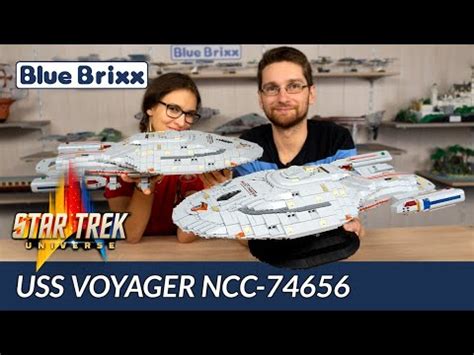 Bluebrixx Specials Star Trek Uss Voyager Ncc