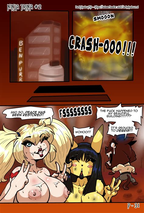 Ninja Trina Vol 2 Pg 31 By DarkShadow777 Hentai Foundry
