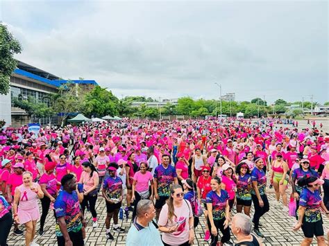 Más De 2000 Personas Se Sumaron A Caminata En Favor De La Lucha Contra