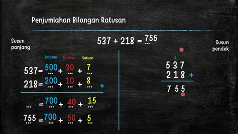 Belajar Matematika Kelas 2 Sd Penjumlahan Bilangan Ra