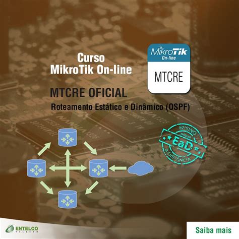 Pin On CURSO OFICIAL Mikrotik MTCRE MikroTik Certified Routing