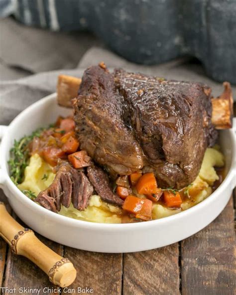 Instant Pot Beef Short Ribs That Skinny Chick Can Bake