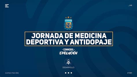 Jornada De Medicina Deportiva Y Antidopaje YouTube