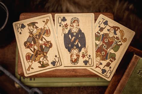 Robin Hood Playing Cards By Kings Wild Rare Playing Cards