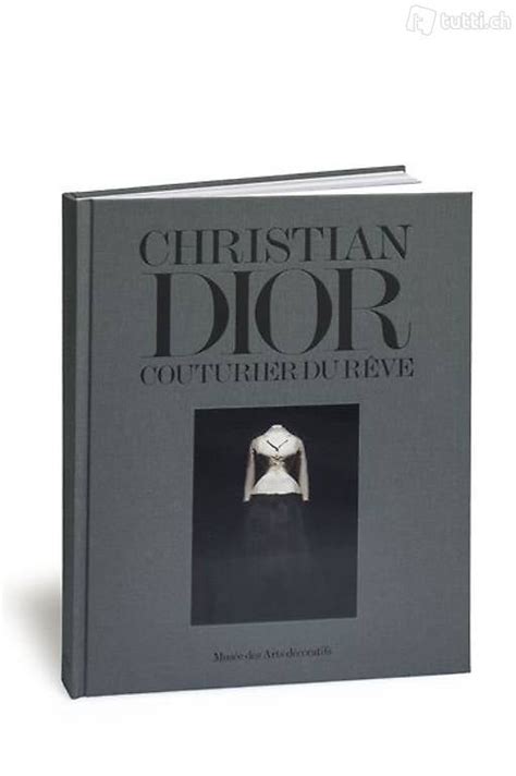 Bildband Buch Christian Dior Couturier du Rêve im Kanton Zürich