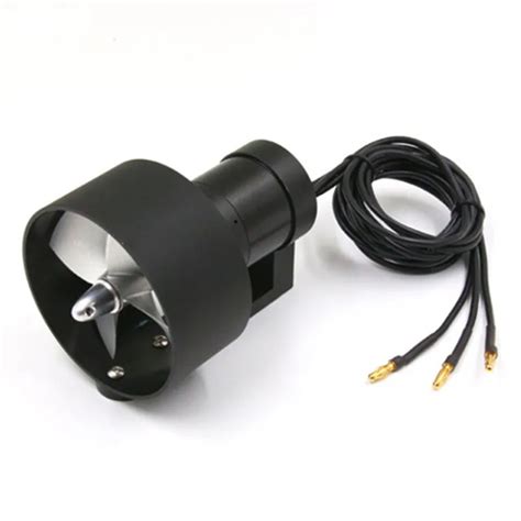 6s 24v Underwater Thruster 02 Waterproof Brushless Motor Drive 92kg