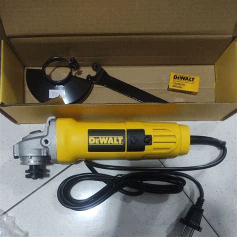 Jual Mesin Gerinda 4 Inch DeWalt DW810 Ketekan Belakang Shopee Indonesia