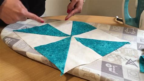 Easy Pinwheel Quilt Block YouTube