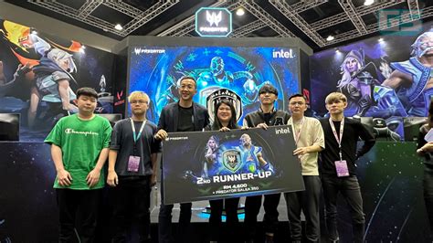 Myth Avenue Gaming Menjadi Juara Predator League 2024 Malaysia Dota 2