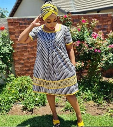 Sepedi Makoti Dresses Sunika Traditional African Clothes