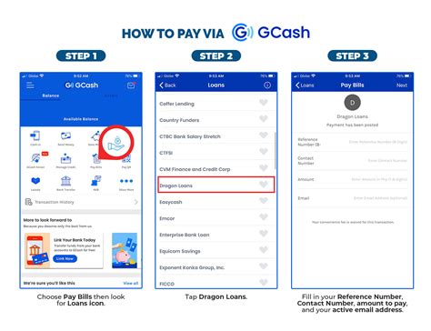 Payment Instructions How To Pay Through Online Gcash Cash Mart