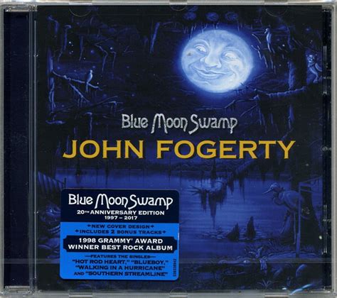 Audio CD John Fogerty Blue Moon Swamp 1 CD купить по низким ценам в