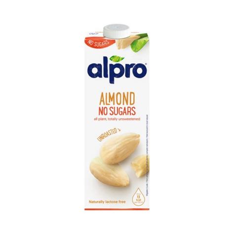 Alpro Almond No Sugars Unroasted Milk Skunju