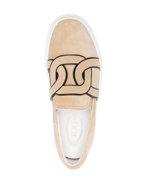 Tod S Kate Slip On Sneakers Farfetch