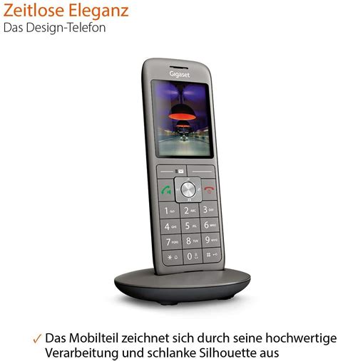 Gigaset Cl Hx Schnurloses Telefon Dect Voip Micro Usb Headset