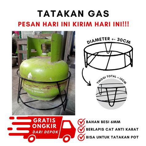 Jual Tatakan Gas Rak Gas Lpg Kg Rak Gas Dudukan Gas Dudukan