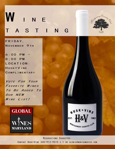 Iron bridge wine company md tasting events are booking up fast 7