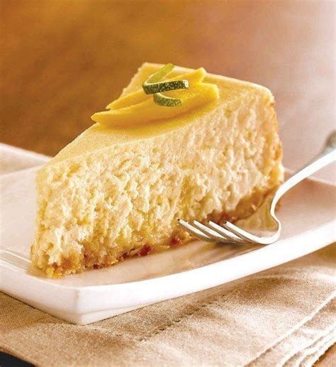 Tropical Breeze Mango Coconut Cheesecake Cheesecake Recipes Desserts