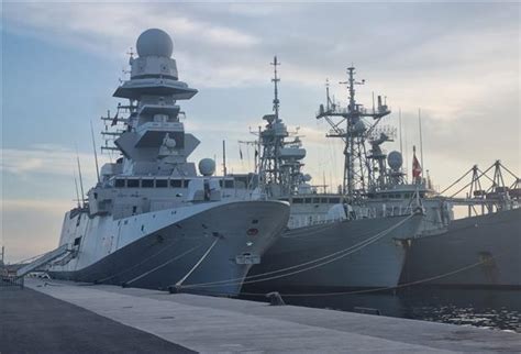 Allied Maritime Command Snmg Prepares For Spanish Navy Led Exercise