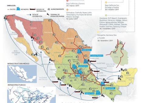 Mapa De Ductos De Pemex Printable Online