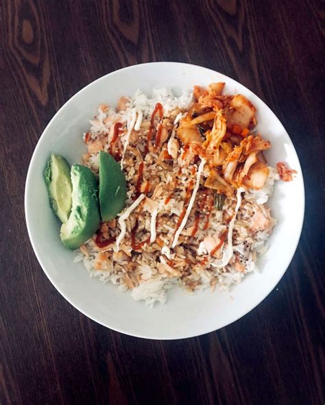 We Made Emily Mariko S Viral Salmon Rice Bowl For Lunch And It Is Worth