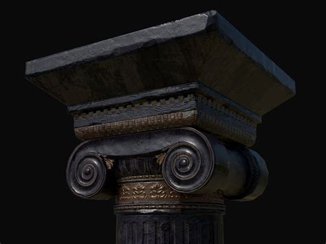 Artstation Ancient Pillar