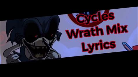 Cycles Wrath Mix With Lyrics Lord X Wrath Mod Friday Night Funkin