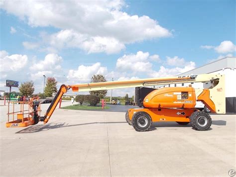 2007 Diesel JLG Boom Lifts 800AJ - 123Forklift