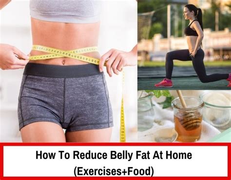 How To Reduce Belly Fat At Home In 7 Days Exercisesfood Trabeauli