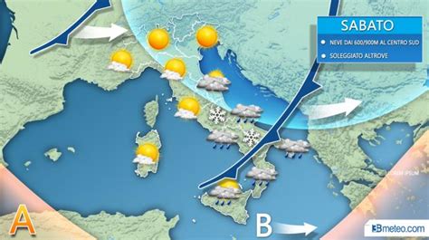 Meteo Weekend Sabato Instabile Al Sud Tra Domenica E Luned Arriva