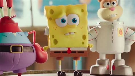 Bob Esponja Un héroe fuera del agua Tráiler 3 VO SensaCine