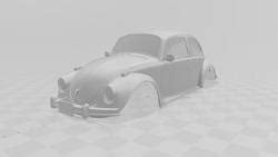 Vw Beetle Body Kit D Models Stlfinder