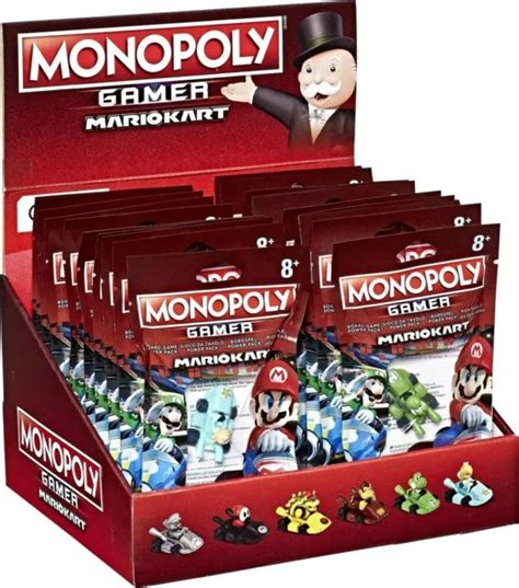 HASBRO MONOPOLY MARIO Kart Gamer Mariokart Figuren Super Mario EUR 25