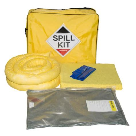 50 Litre Chemicaluniversal Spill Kit In A Shoulder Bag