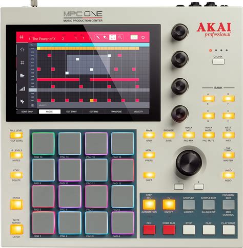 Akai Limited Edition Mpc One Retro Edition Music Workstation