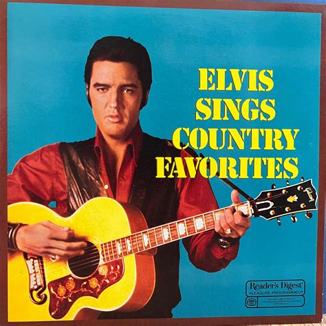 Elvis Country Album