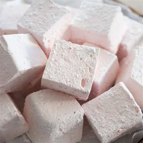 Strawberry Pink Marshmallows This Jess Cooks