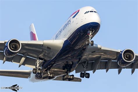 Airbus A 380 841 G XLEL British Airways Airbus A 380 841 G Flickr